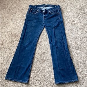 7 For All Mankind Dojo Jean Size 30